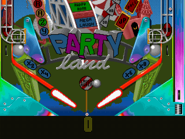 Pinball Fantasies Deluxe screenshot 3 for Playstation
